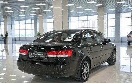 Hyundai Sonata VI, 2006 год, 492 000 рублей, 2 фотография