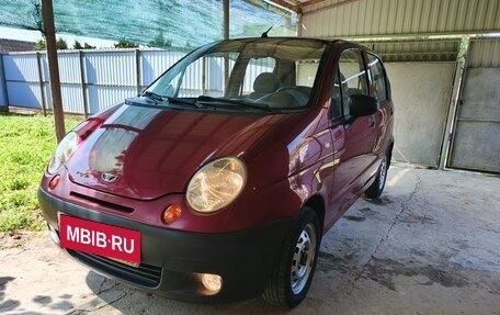 Daewoo Matiz I, 2013 год, 275 000 рублей, 1 фотография