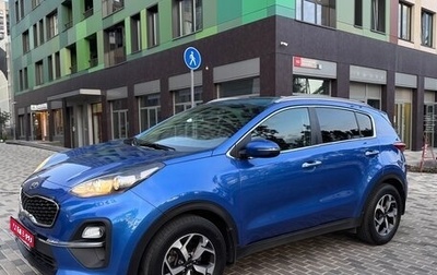 KIA Sportage IV рестайлинг, 2021 год, 2 070 000 рублей, 1 фотография