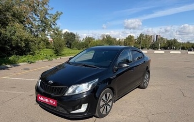 KIA Rio III рестайлинг, 2014 год, 850 000 рублей, 1 фотография