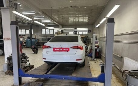 Skoda Octavia IV, 2021 год, 3 000 000 рублей, 4 фотография