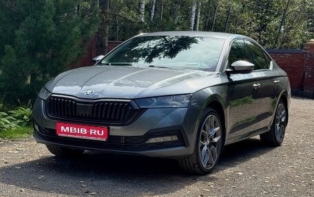 Skoda Octavia IV, 2022 год, 3 300 000 рублей, 1 фотография