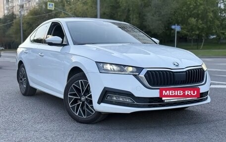 Skoda Octavia IV, 2021 год, 3 000 000 рублей, 2 фотография
