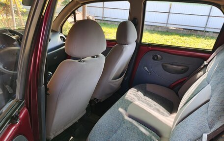 Daewoo Matiz I, 2013 год, 275 000 рублей, 9 фотография