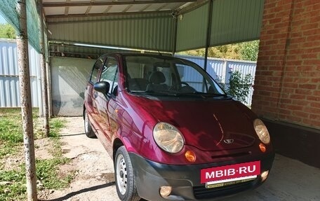 Daewoo Matiz I, 2013 год, 275 000 рублей, 3 фотография