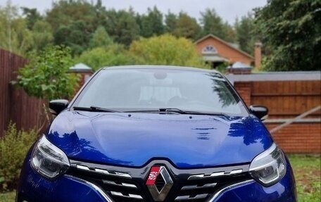 Renault Kaptur I рестайлинг, 2021 год, 1 649 000 рублей, 1 фотография