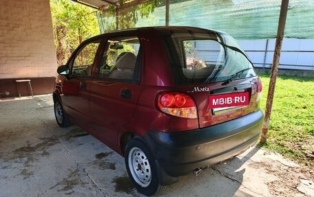 Daewoo Matiz I, 2013 год, 275 000 рублей, 5 фотография