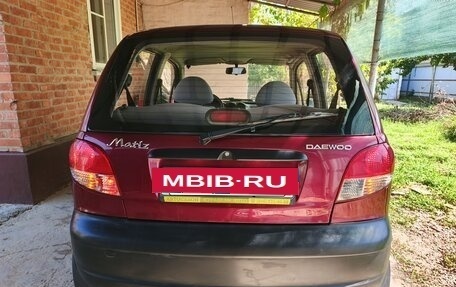 Daewoo Matiz I, 2013 год, 275 000 рублей, 6 фотография