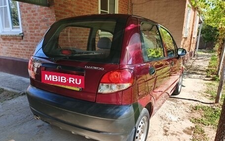 Daewoo Matiz I, 2013 год, 275 000 рублей, 4 фотография