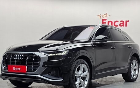 Audi Q8 I, 2023 год, 8 700 000 рублей, 1 фотография