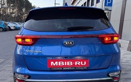 KIA Sportage IV рестайлинг, 2021 год, 2 070 000 рублей, 7 фотография