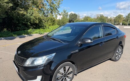 KIA Rio III рестайлинг, 2014 год, 850 000 рублей, 3 фотография