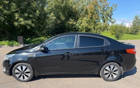 KIA Rio III рестайлинг, 2014 год, 850 000 рублей, 2 фотография