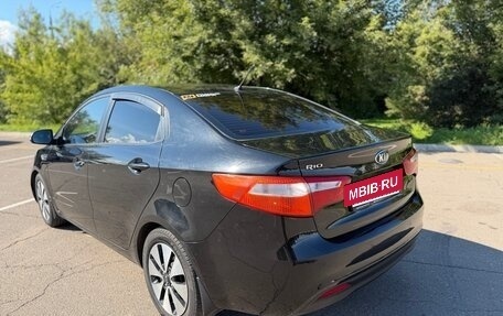 KIA Rio III рестайлинг, 2014 год, 850 000 рублей, 4 фотография
