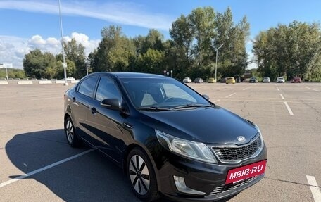 KIA Rio III рестайлинг, 2014 год, 850 000 рублей, 6 фотография