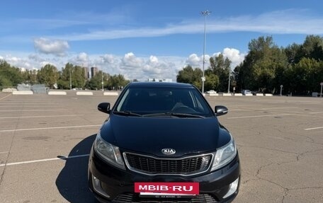 KIA Rio III рестайлинг, 2014 год, 850 000 рублей, 5 фотография