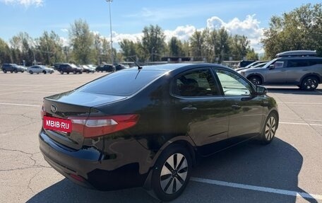 KIA Rio III рестайлинг, 2014 год, 850 000 рублей, 8 фотография