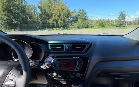 KIA Rio III рестайлинг, 2014 год, 850 000 рублей, 15 фотография