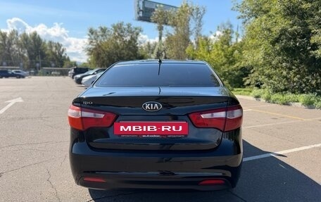 KIA Rio III рестайлинг, 2014 год, 850 000 рублей, 9 фотография