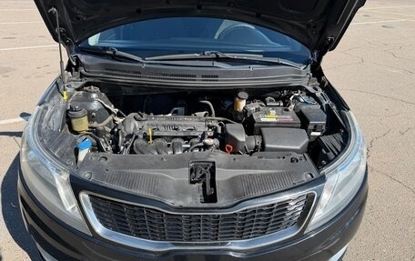 KIA Rio III рестайлинг, 2014 год, 850 000 рублей, 10 фотография