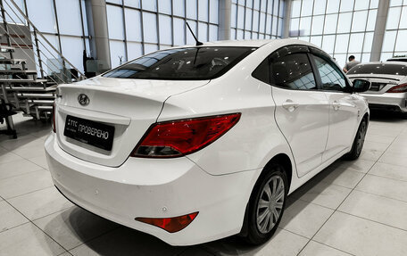 Hyundai Solaris II рестайлинг, 2016 год, 880 000 рублей, 9 фотография