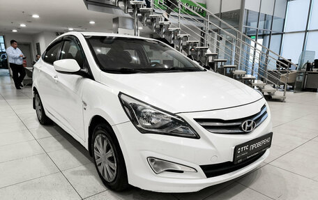 Hyundai Solaris II рестайлинг, 2016 год, 880 000 рублей, 7 фотография