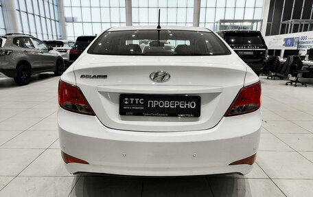 Hyundai Solaris II рестайлинг, 2016 год, 880 000 рублей, 10 фотография