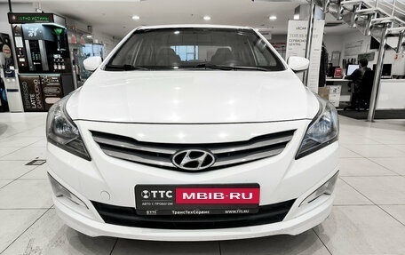 Hyundai Solaris II рестайлинг, 2016 год, 880 000 рублей, 6 фотография