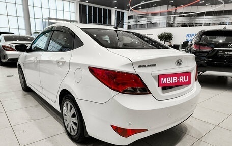 Hyundai Solaris II рестайлинг, 2016 год, 880 000 рублей, 11 фотография