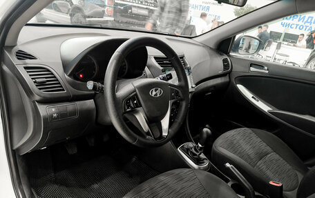 Hyundai Solaris II рестайлинг, 2016 год, 880 000 рублей, 20 фотография