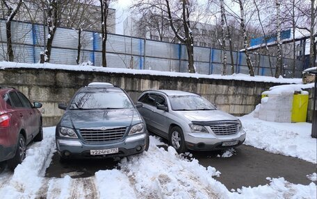 Chrysler Pacifica (CS), 2004 год, 220 000 рублей, 3 фотография