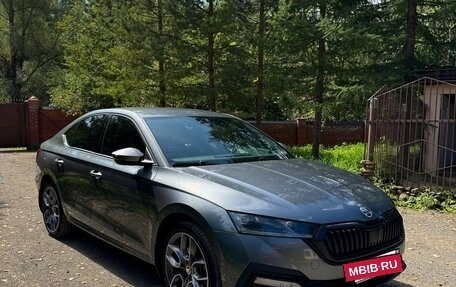 Skoda Octavia IV, 2022 год, 3 300 000 рублей, 2 фотография
