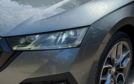 Skoda Octavia IV, 2022 год, 3 300 000 рублей, 11 фотография