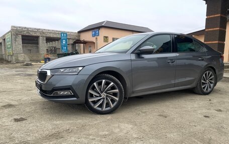Skoda Octavia IV, 2022 год, 3 300 000 рублей, 34 фотография