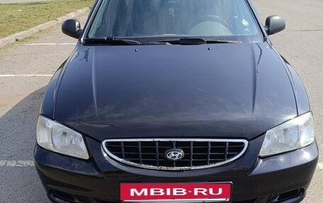 Hyundai Accent II, 2005 год, 420 000 рублей, 3 фотография