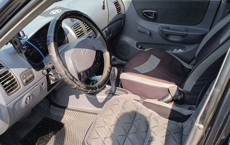Hyundai Accent II, 2005 год, 420 000 рублей, 7 фотография
