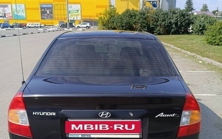 Hyundai Accent II, 2005 год, 420 000 рублей, 6 фотография