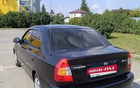 Hyundai Accent II, 2005 год, 420 000 рублей, 4 фотография