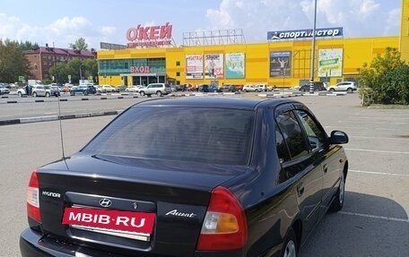 Hyundai Accent II, 2005 год, 420 000 рублей, 5 фотография