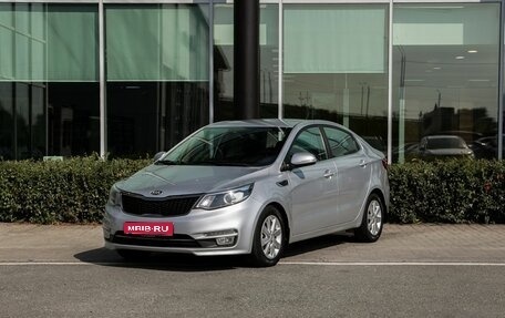 KIA Rio III рестайлинг, 2017 год, 1 050 000 рублей, 1 фотография