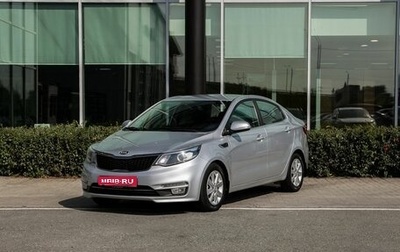 KIA Rio III рестайлинг, 2017 год, 1 050 000 рублей, 1 фотография