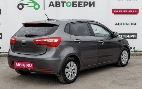 KIA Rio III рестайлинг, 2013 год, 591 500 рублей, 5 фотография