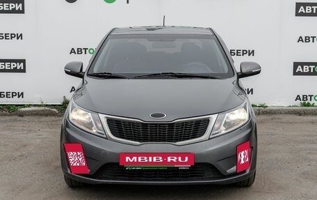 KIA Rio III рестайлинг, 2013 год, 591 500 рублей, 2 фотография