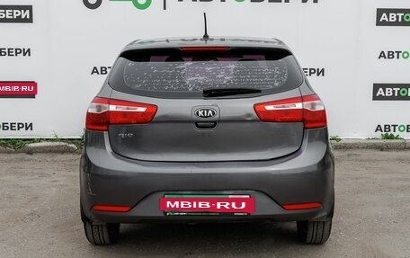 KIA Rio III рестайлинг, 2013 год, 591 500 рублей, 6 фотография