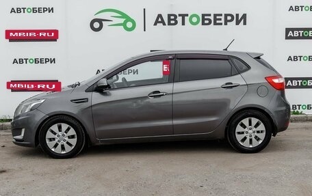 KIA Rio III рестайлинг, 2013 год, 591 500 рублей, 8 фотография