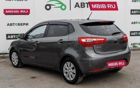 KIA Rio III рестайлинг, 2013 год, 591 500 рублей, 7 фотография