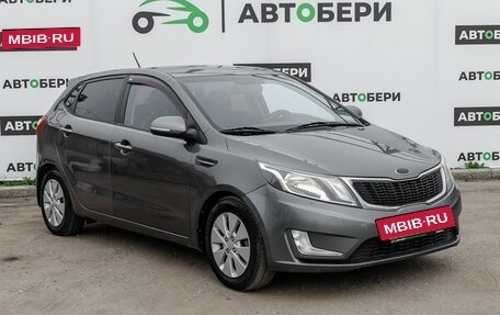 KIA Rio III рестайлинг, 2013 год, 591 500 рублей, 3 фотография