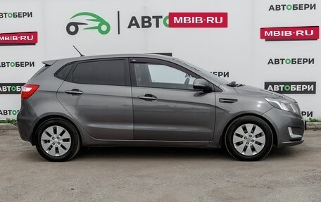KIA Rio III рестайлинг, 2013 год, 591 500 рублей, 4 фотография