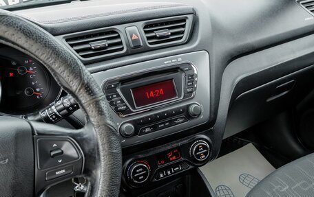 KIA Rio III рестайлинг, 2013 год, 591 500 рублей, 13 фотография