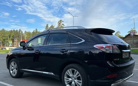 Lexus RX III, 2010 год, 1 970 000 рублей, 3 фотография